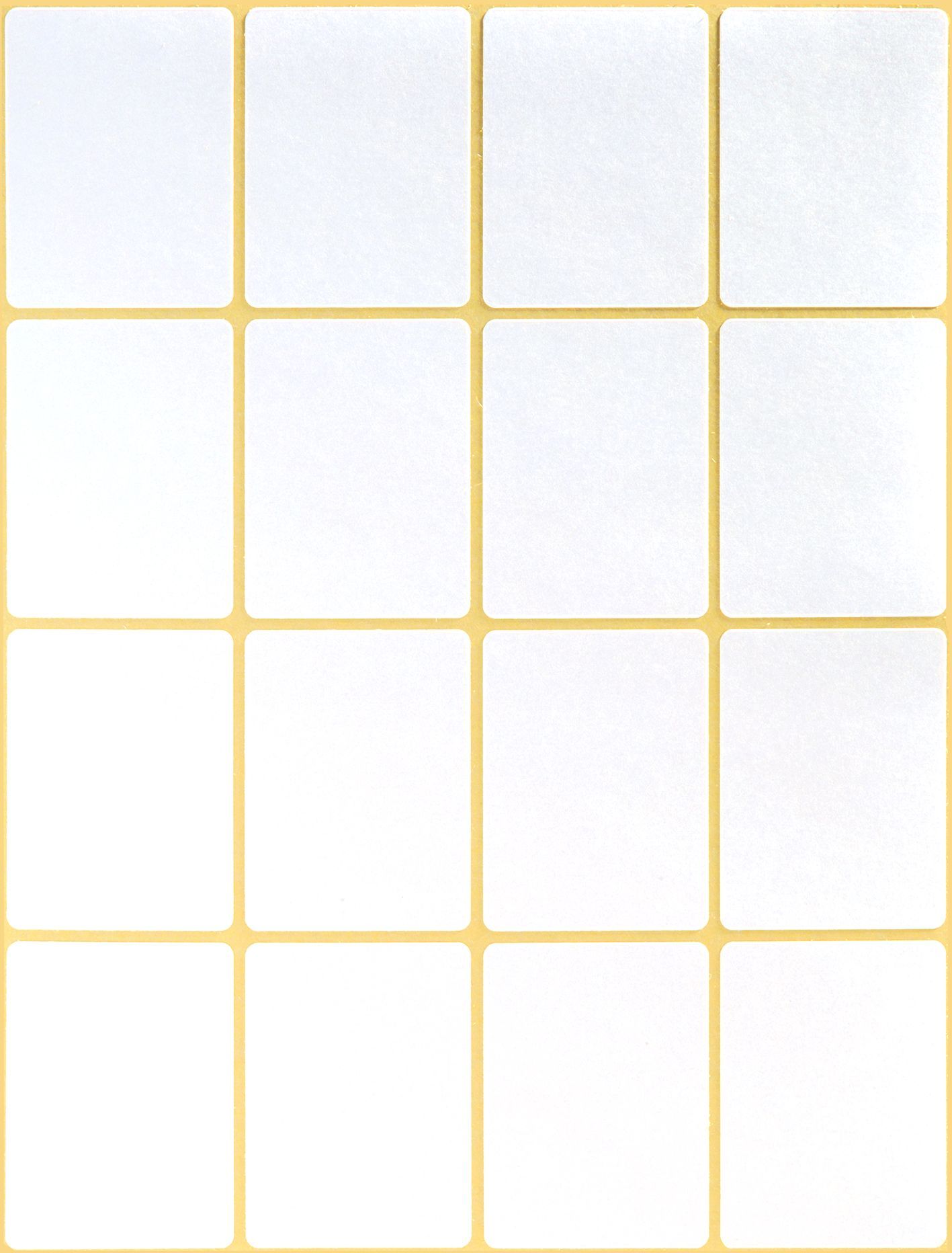 3326 Universal-Etiketten - 38 x 29 mm, weiß, 384 Etiketten/24 Blatt, permanent 3326 Universal-Etiketten - 38 x 29 mm, weiß, 384 Etiketten/24 Blatt, permanent