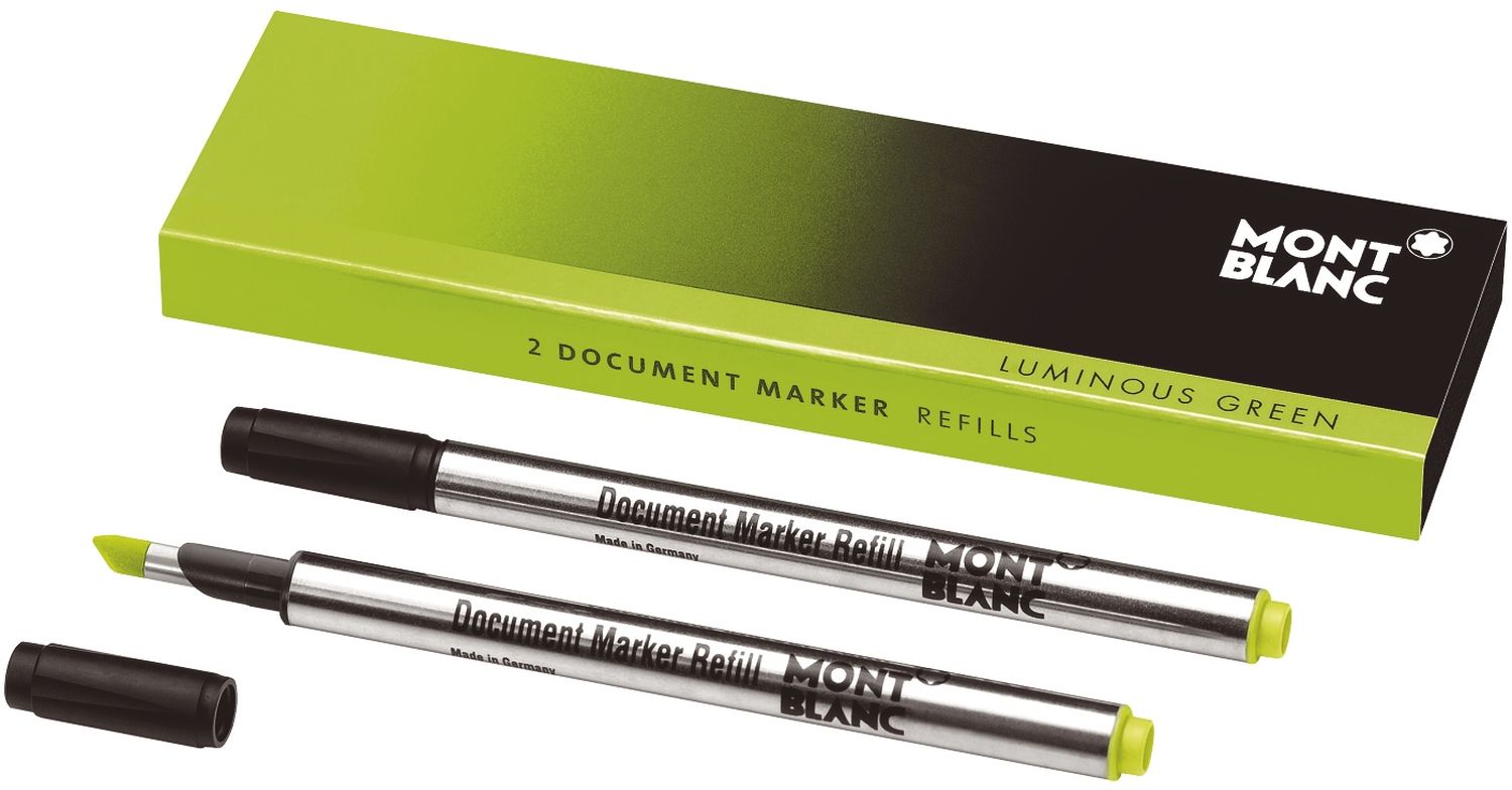 Markermine Document - luminous green Markermine Document - luminous green