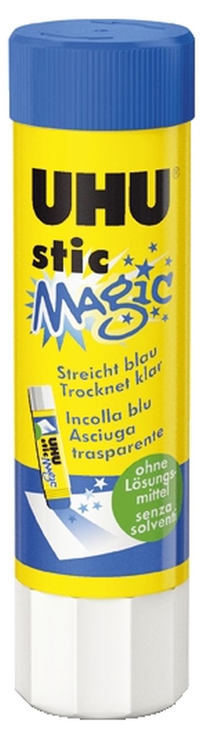 stic MAGIC Klebestift - 8,2 g, ohne Lösungsmittel, farbig stic MAGIC Klebestift - 8,2 g, ohne Lösungsmittel, farbig