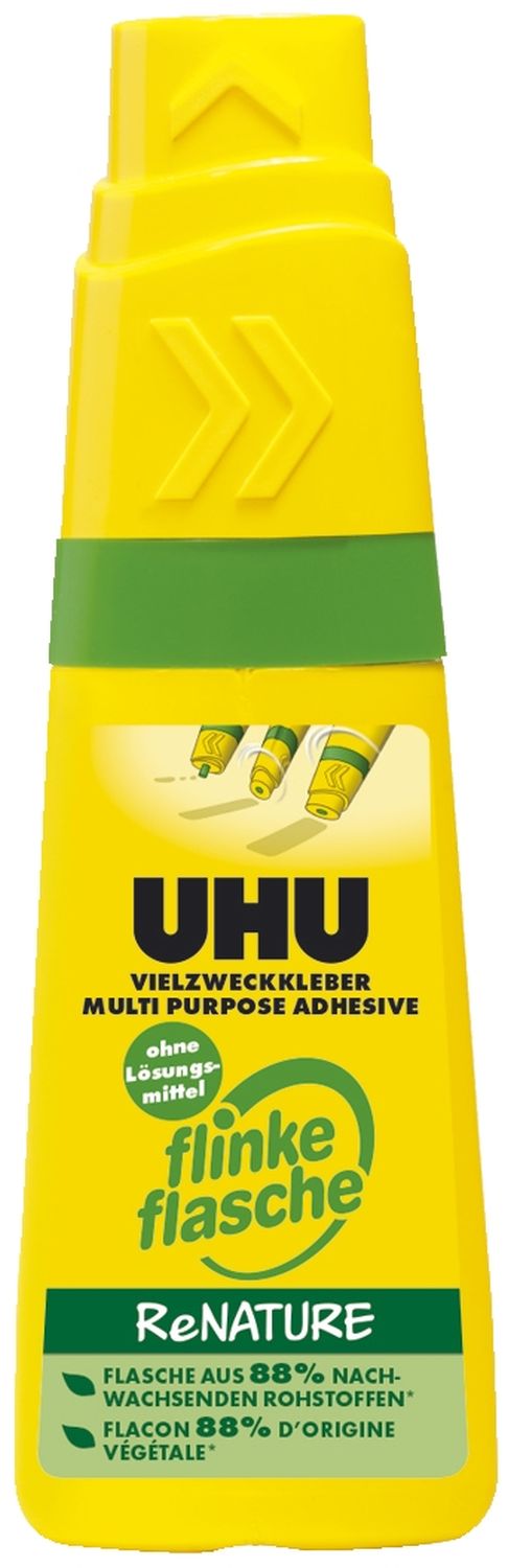 VIELZWECKKLEBER flinke flasche ReNATURE ohne Lösungsmittel 40 g VIELZWECKKLEBER flinke flasche ReNATURE ohne Lösungsmittel 40 g