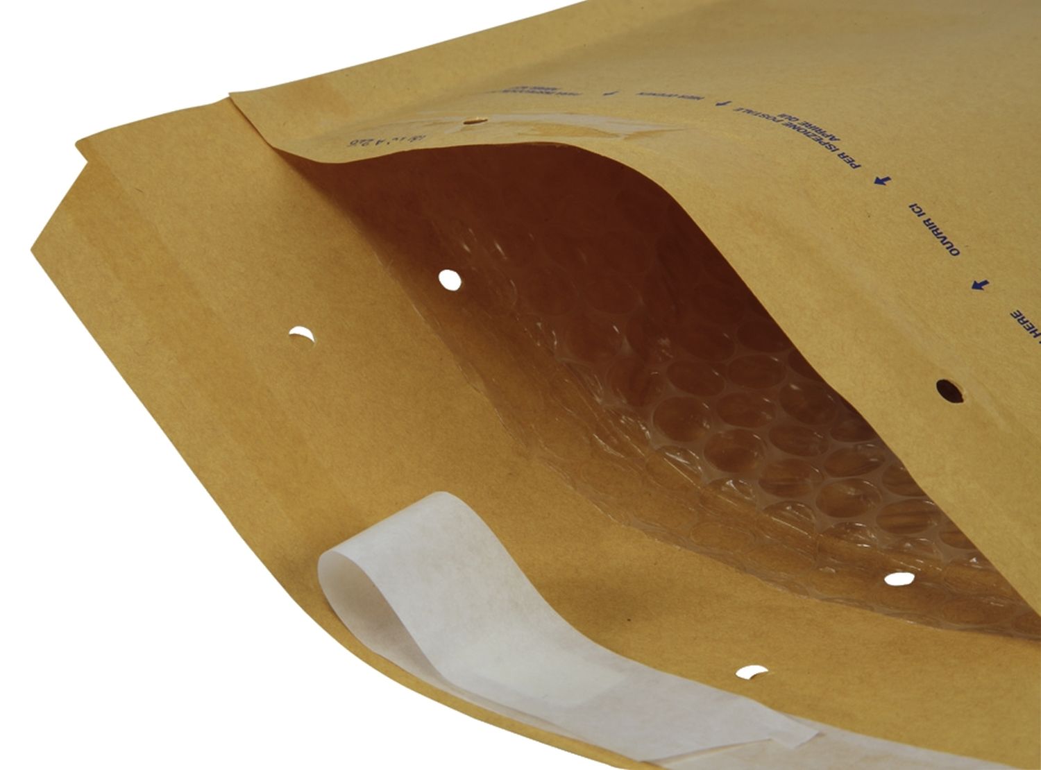 Luftpolstertaschen Nr. 10, 350x470 mm, goldgelb/braun, 50 Stück Luftpolstertaschen Nr. 10, 350x470 mm, goldgelb/braun, 50 Stück