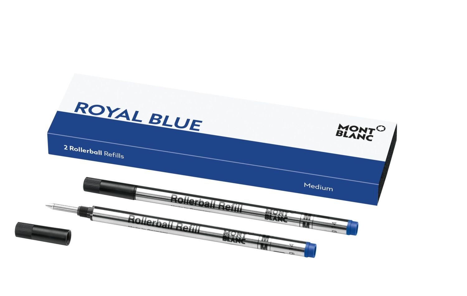 Tintenrollermine - M, royal blue Tintenrollermine - M, royal blue