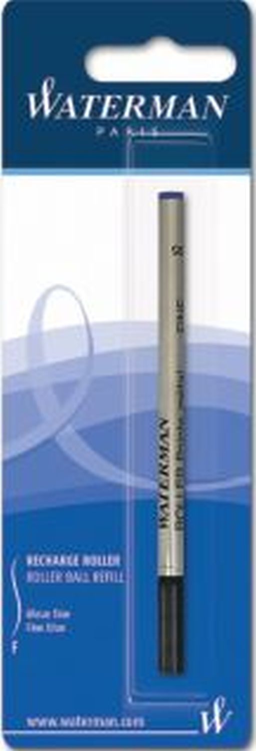 Rollerballmine, geeignet für alle Waterman Rollerballs, blau
