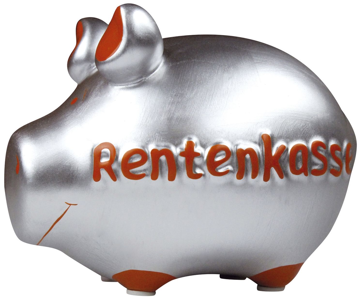 Spardose Schwein "Rentenkasse" - Keramik, klein Spardose Schwein "Rentenkasse" - Keramik, klein