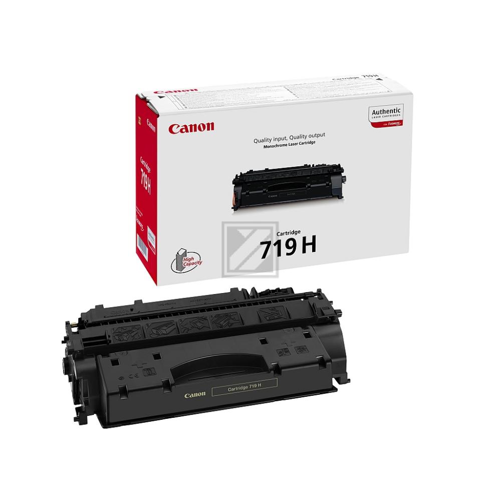 Originaltoner Canon 719H (3480B012), ca. 6.400 Seiten, schwarz