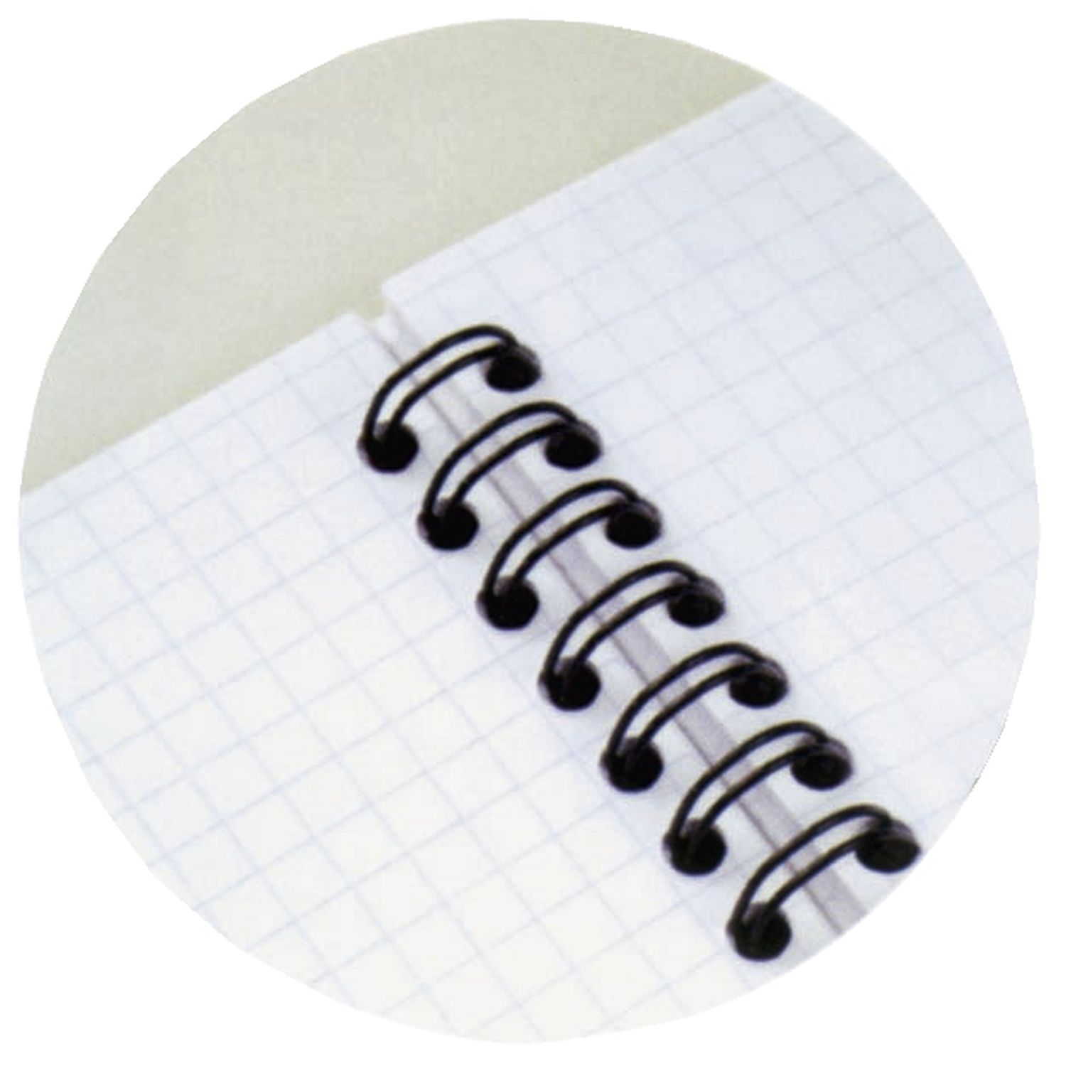 Office Urban Mix Spiralbuch - A4, 5 mm kariert, 90 Blatt, sortiert Office Urban Mix Spiralbuch - A4, 5 mm kariert, 90 Blatt, sortiert
