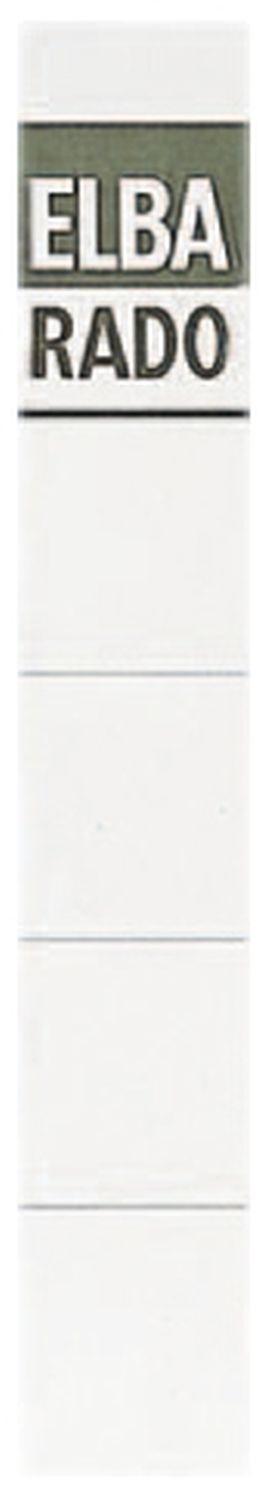 Rückenschilder Elba 100420961 / 04294 Einsteckschild, schmal/kurz 24 x 159 mm, 10 Stück Rückenschilder Elba 100420961 / 04294 Einsteckschild, schmal/kurz 24 x 159 mm, 10 Stück