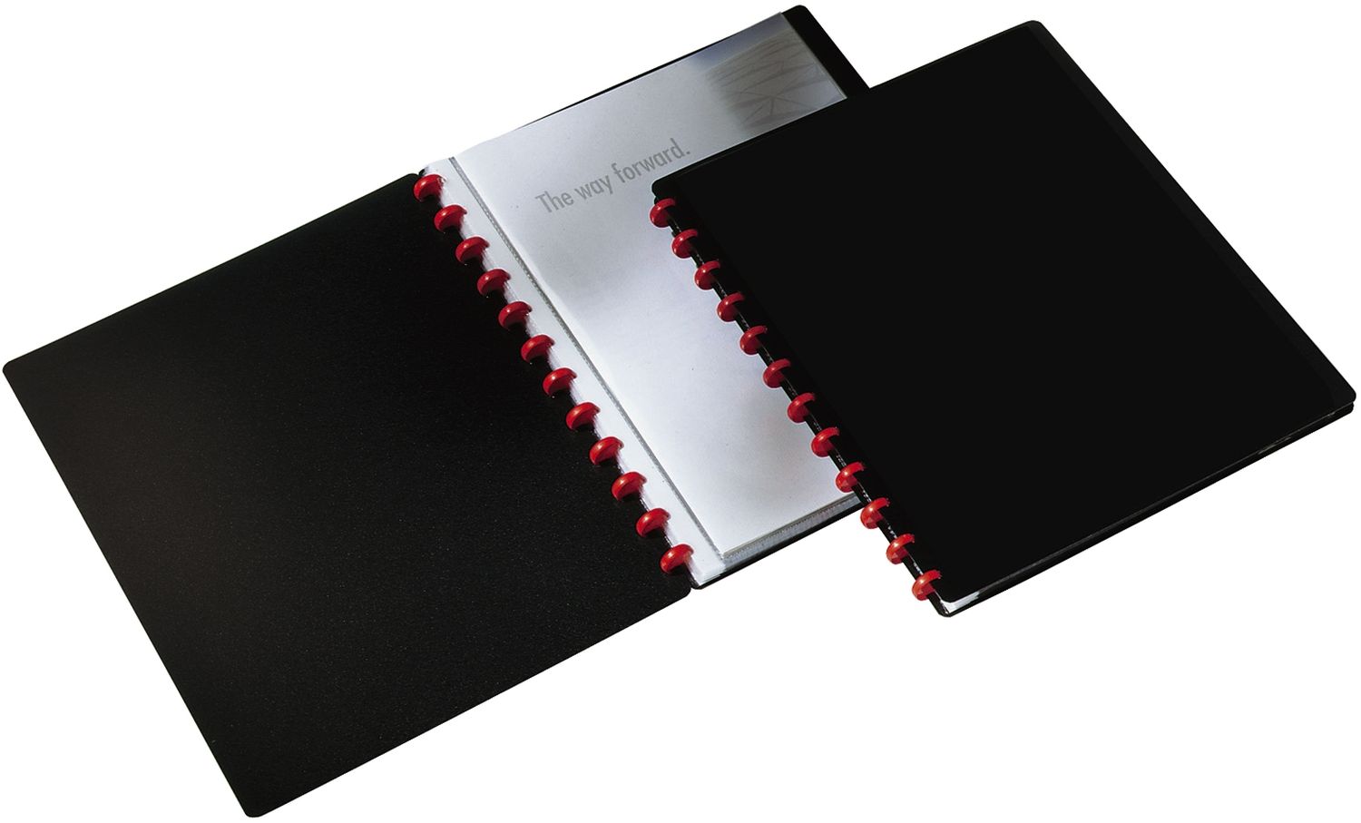 Ringmappe DURALOOK® EASY - 20 Hüllen, A4, schwarz Ringmappe DURALOOK® EASY - 20 Hüllen, A4, schwarz