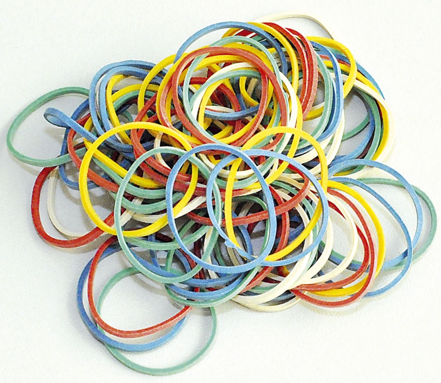 Gummiringe, Größe Ø: 25 mm, Inhalt: 250 g Gummiringe, Größe Ø: 25 mm, Inhalt: 250 g