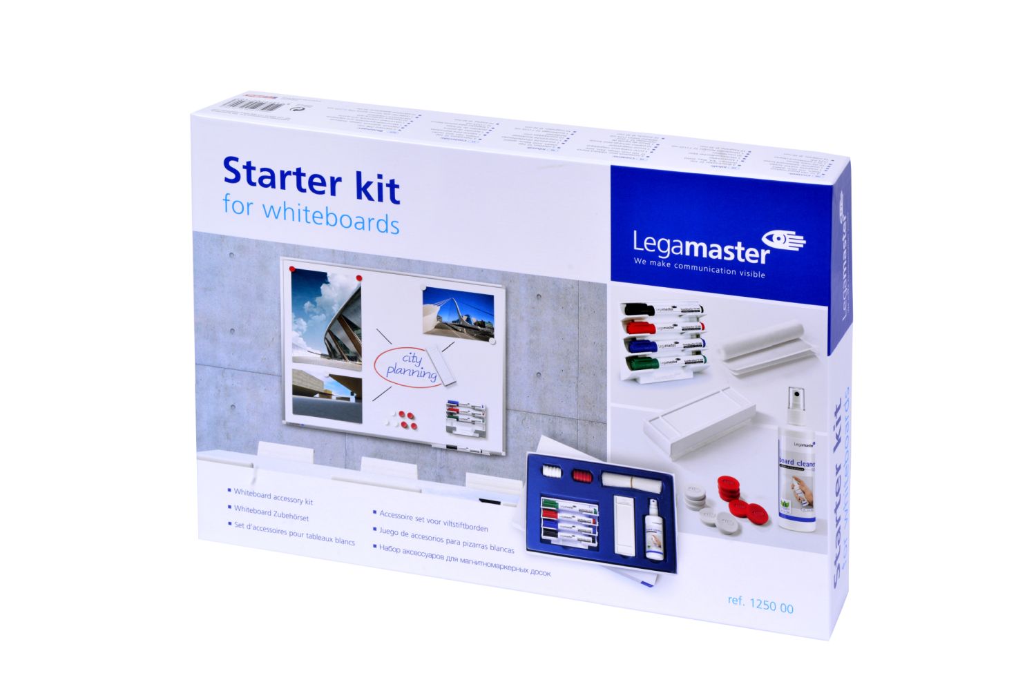 Whiteboard Zubehör Starter Kit - 27-tlg. Whiteboard Zubehör Starter Kit - 27-tlg.
