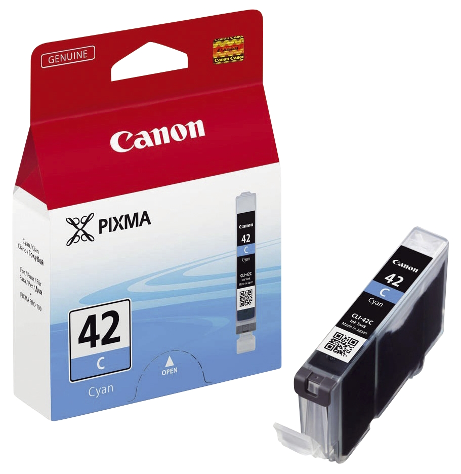 Canon Canon Inkjetpatrone CLI-42C blau