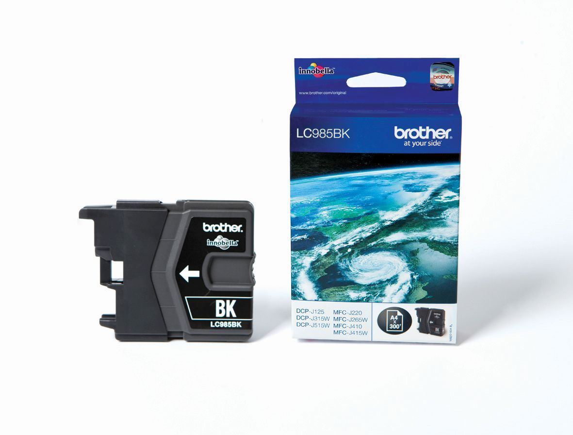 Original Brother Tintenpatrone schwarz (LC-985BK)