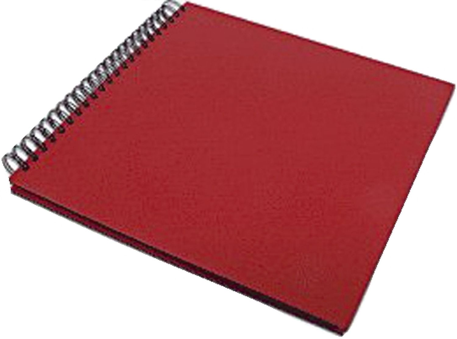 Fotospiralbuch SOHO - 29 x 29 cm, 60 Seiten, rot Fotospiralbuch SOHO - 29 x 29 cm, 60 Seiten, rot