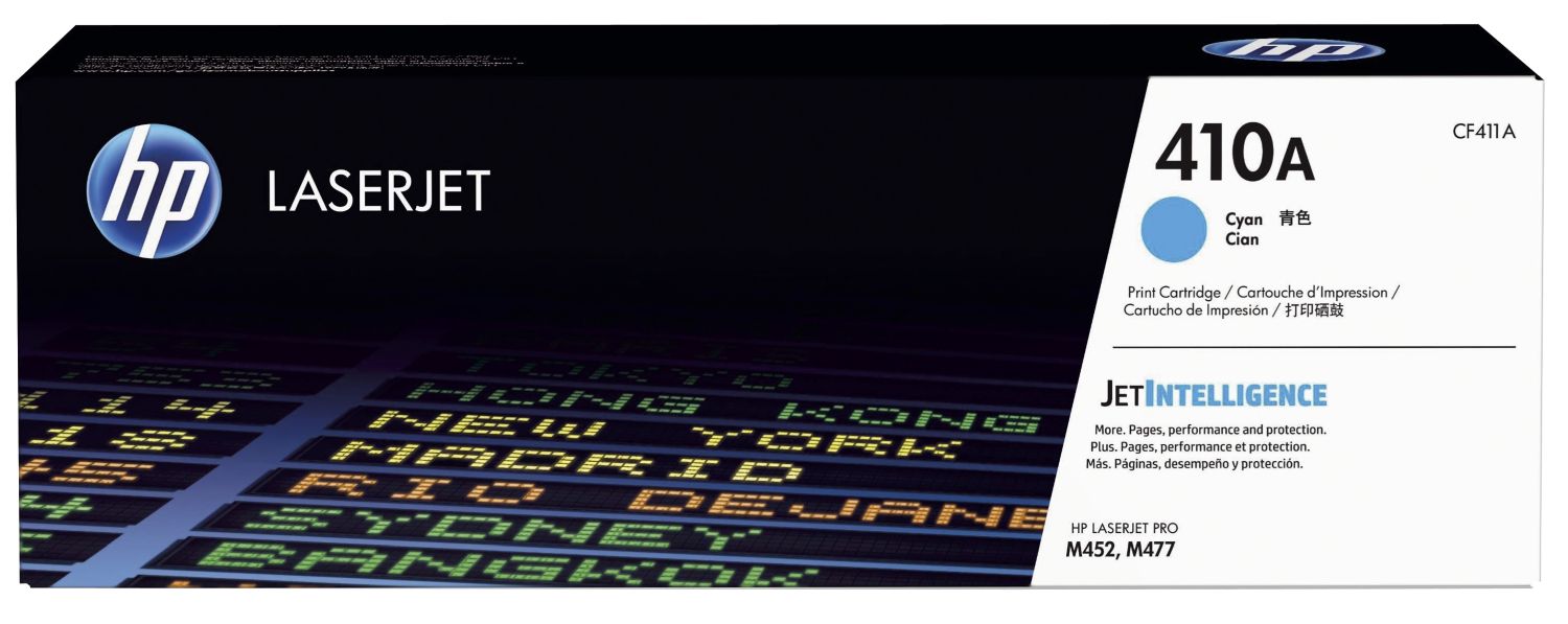 Original HP Tonerkartusche cyan (CF411A,410A,410AC,410ACYAN,NO410A,NO410AC,NO410ACYAN)