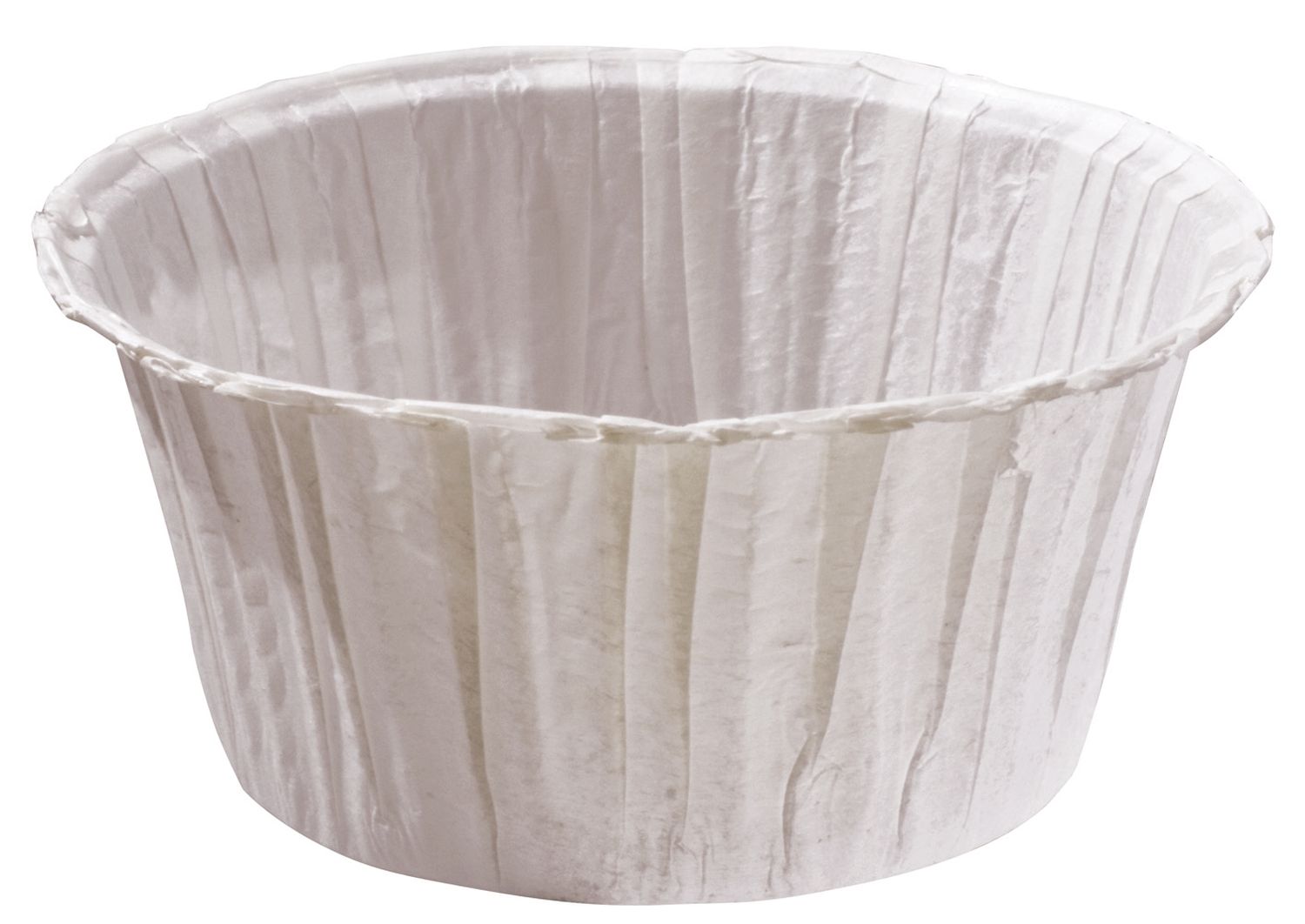 Muffinkapseln - 5 x 7 cm, weiß, 20 Stück Muffinkapseln - 5 x 7 cm, weiß, 20 Stück