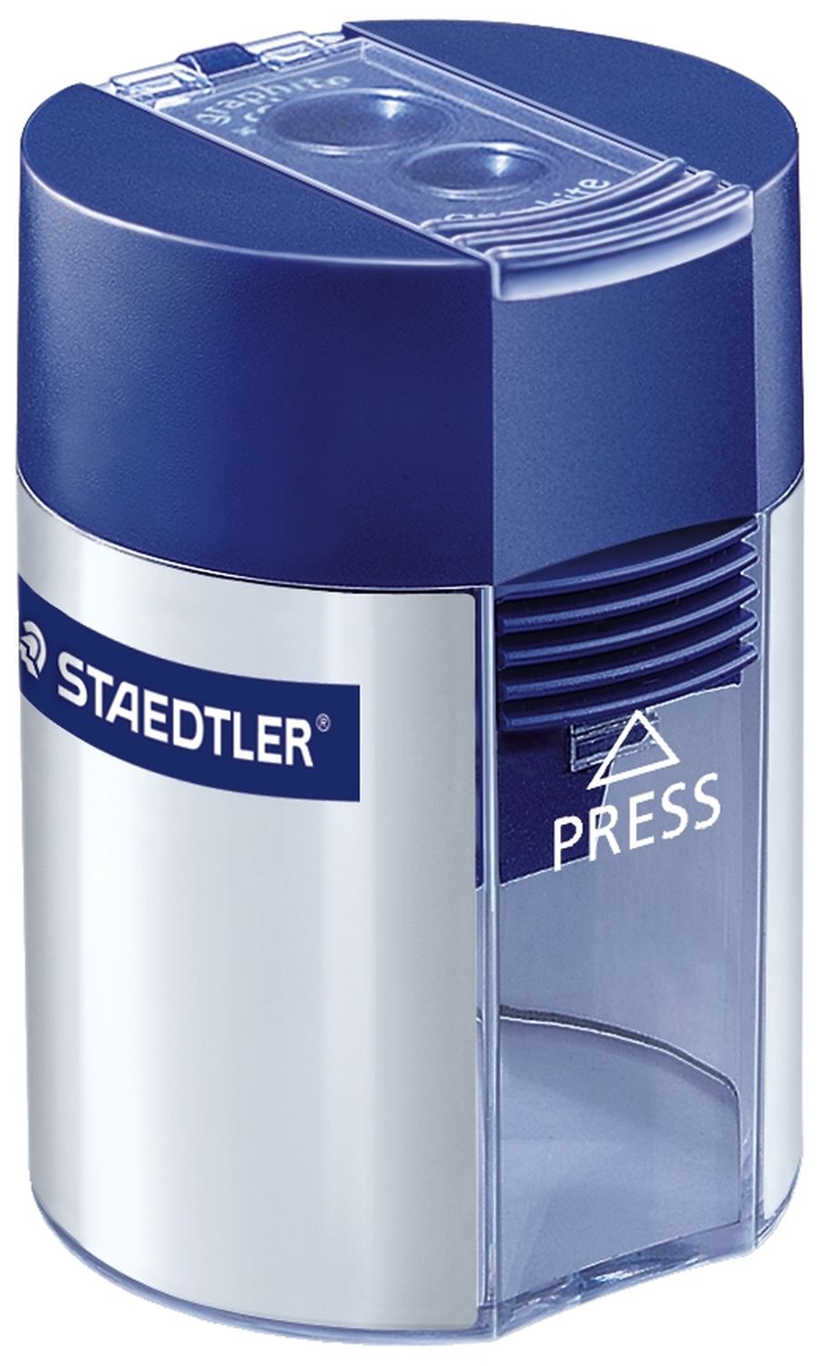 Doppel-Spitzdose Noris® 512 001 - Ø 8,2 mm, Ø 10,2 mm, blau Doppel-Spitzdose Noris® 512 001 - Ø 8,2 mm, Ø 10,2 mm, blau