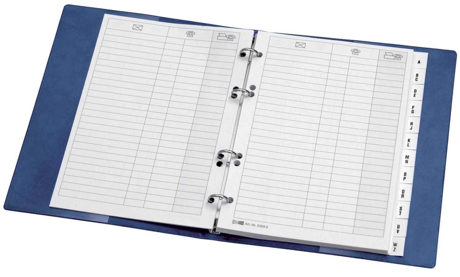 Ersatzeinlagen - 25 Blatt ohne Register Ersatzeinlagen - 25 Blatt ohne Register