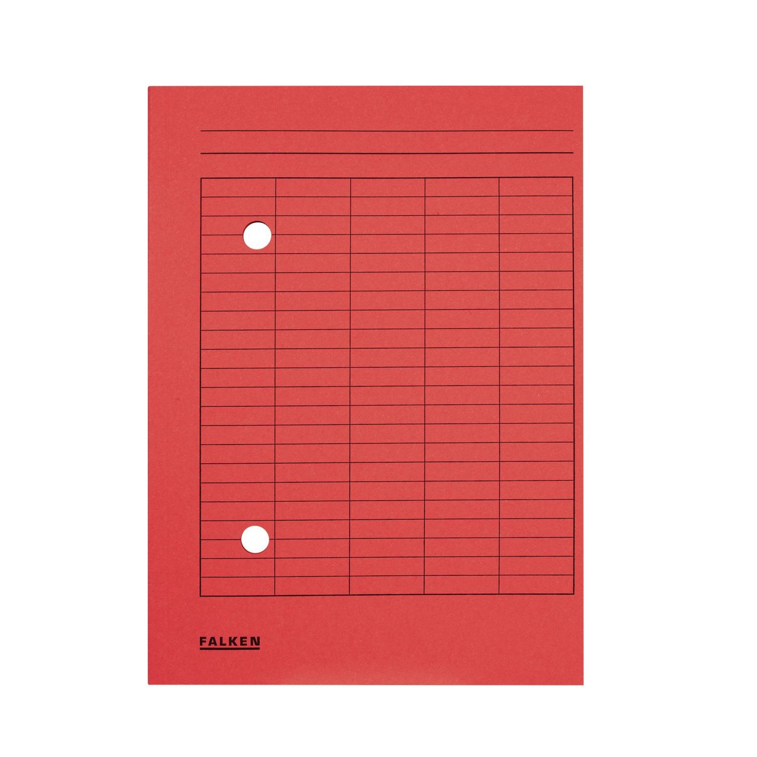 Umlaufmappe - A4, rot, Manilakarton, 250 g/qm Umlaufmappe - A4, rot, Manilakarton, 250 g/qm