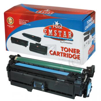 Alternativ Emstar Tonerkartusche cyan (09HPCP5225C/H763,9HPCP5225C,9HPCP5225C/H763,H763)