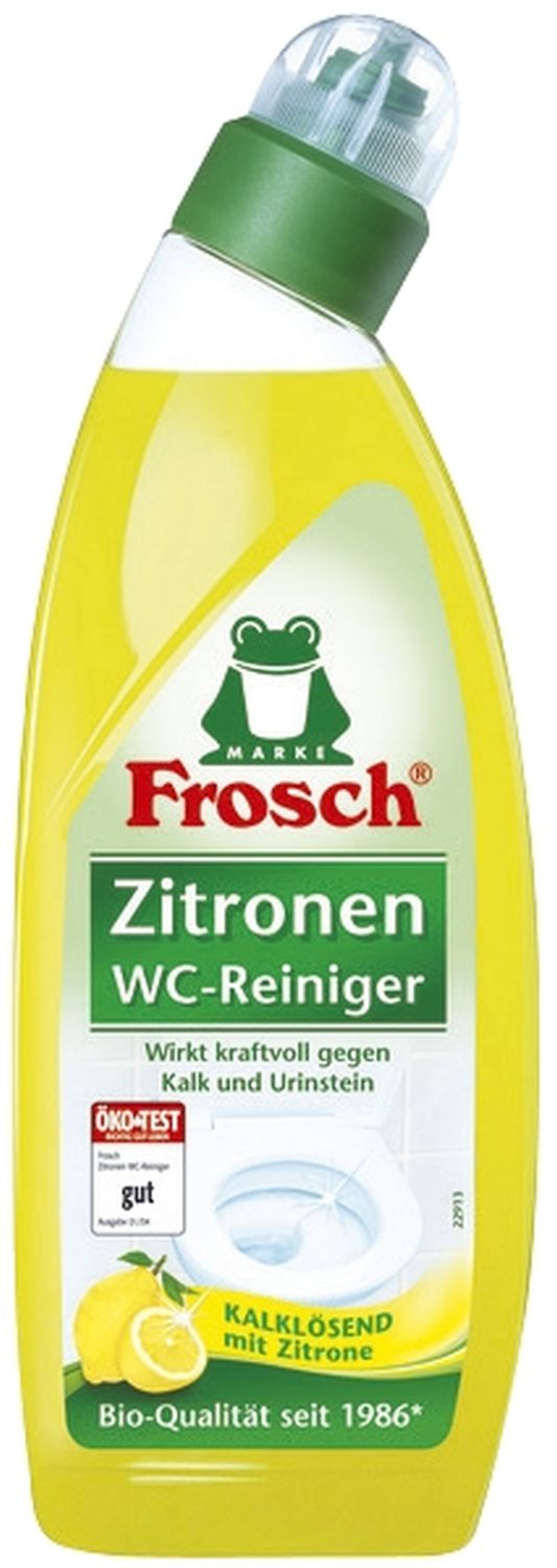 WC Reiniger Zitrone