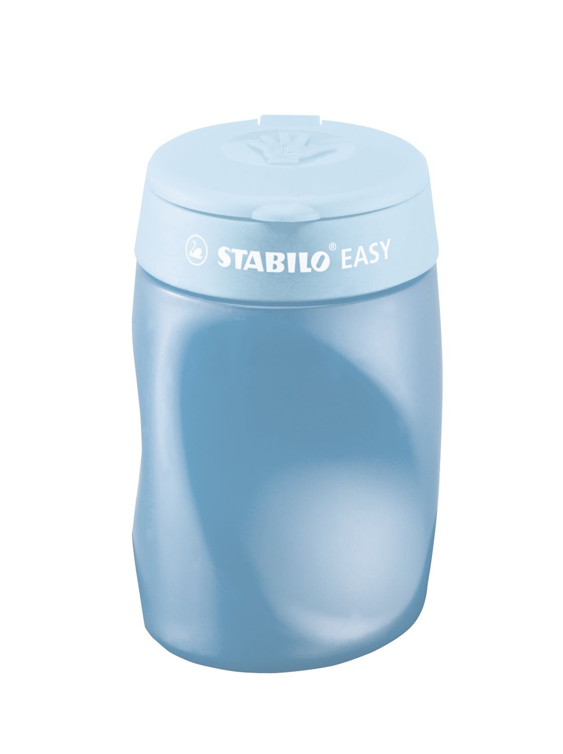 Ergonomischer Dosen-Spitzer für Linkshänder - EASYsharpener - 3 in 1 - blau Ergonomischer Dosen-Spitzer für Linkshänder - EASYsharpener - 3 in 1 - blau