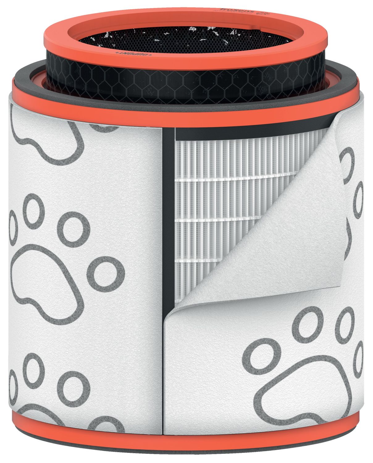 Ersatz HEPA-Filter Haustier für Leitz TruSens Luftreiniger Z-3000/Z-3500 Ersatz HEPA-Filter Haustier für Leitz TruSens Luftreiniger Z-3000/Z-3500