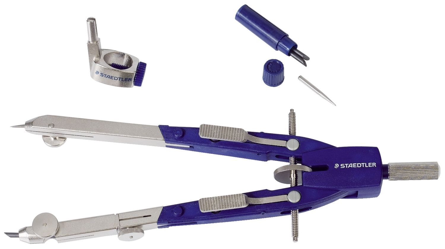 Mars® Comfort Schnellverstellzirkel, 350 mm, 170 mm, im Klappdeckeletui Mars® Comfort Schnellverstellzirkel, 350 mm, 170 mm, im Klappdeckeletui