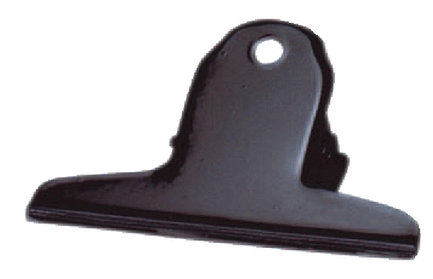 Briefklemmern - Metall lackiert, 75 mm, Klemmvolumen 25 mm, schwarz, 10 Stück Briefklemmern - Metall lackiert, 75 mm, Klemmvolumen 25 mm, schwarz, 10 Stück