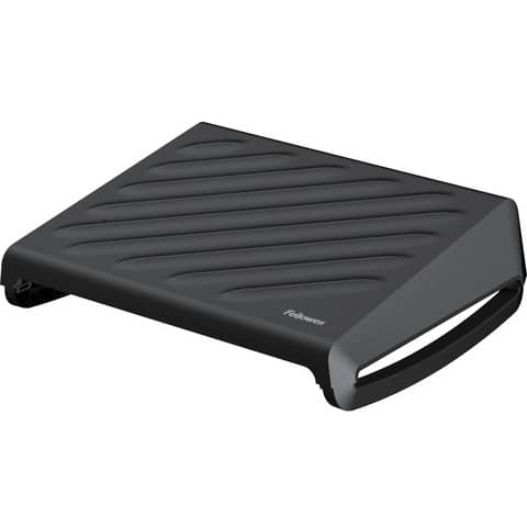 Fußstütze Fellows Breyta 100016562, 3-fach höhenverstellbar, stufenlos winkelverstellbar 0 - 18 Grad, schwarz