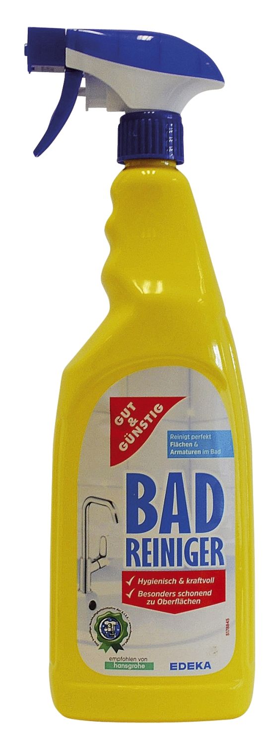 Gut & Günstig Badreiniger - 1 Liter Gut & Günstig Badreiniger - 1 Liter