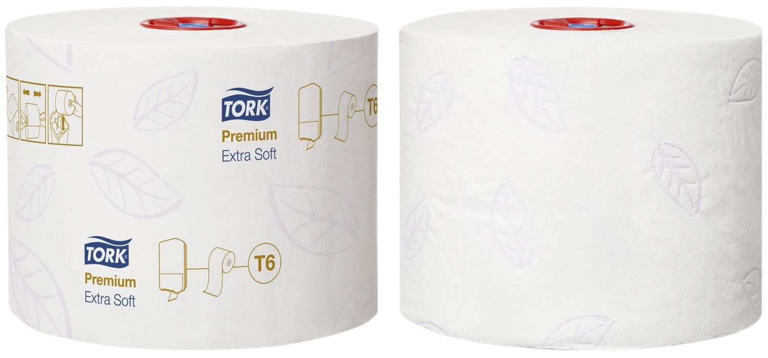 Toilettenpapier Midi für T6 System - extra weich, 3-lagig, 27 Rollen à 70 m Toilettenpapier Midi für T6 System - extra weich, 3-lagig, 27 Rollen à 70 m