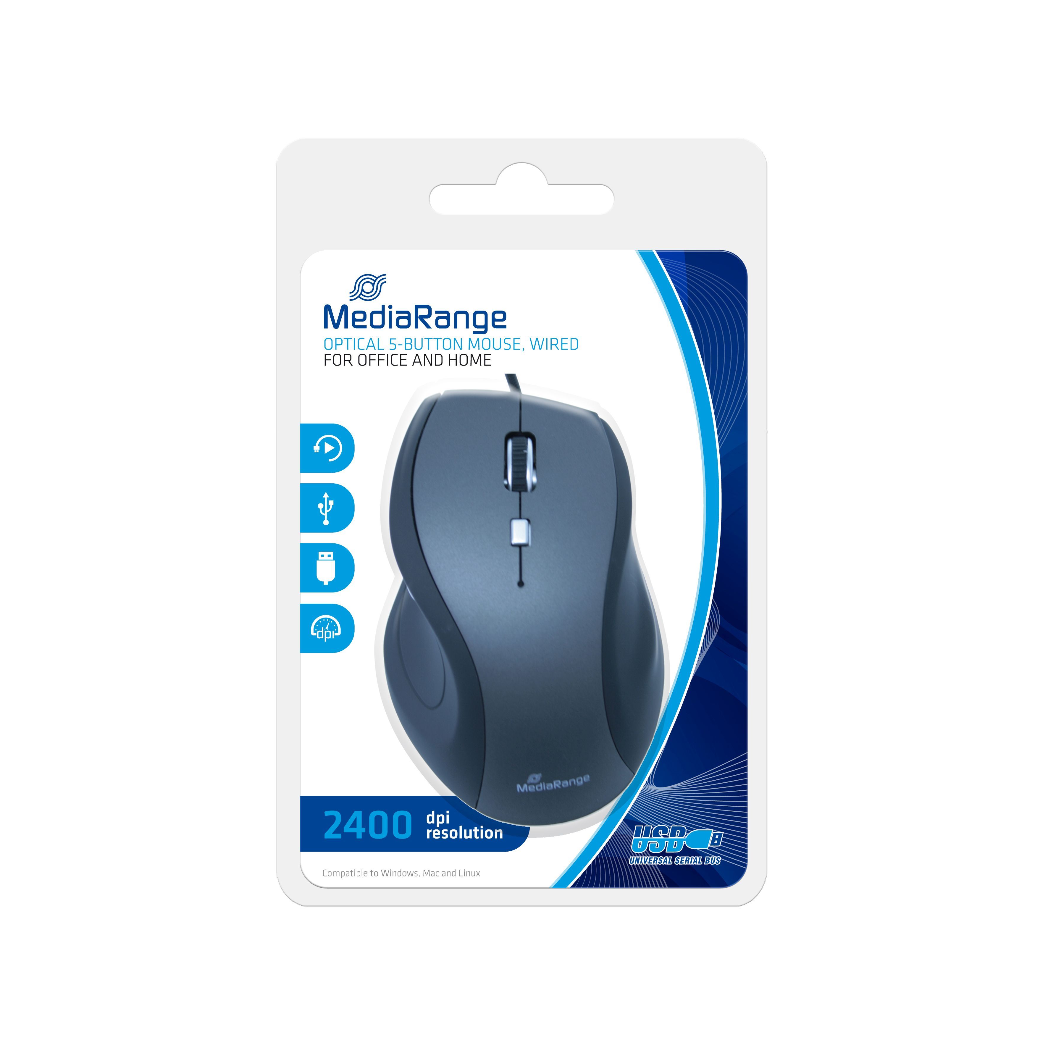 Office & Home Maus, optisch Office & Home Maus, optisch