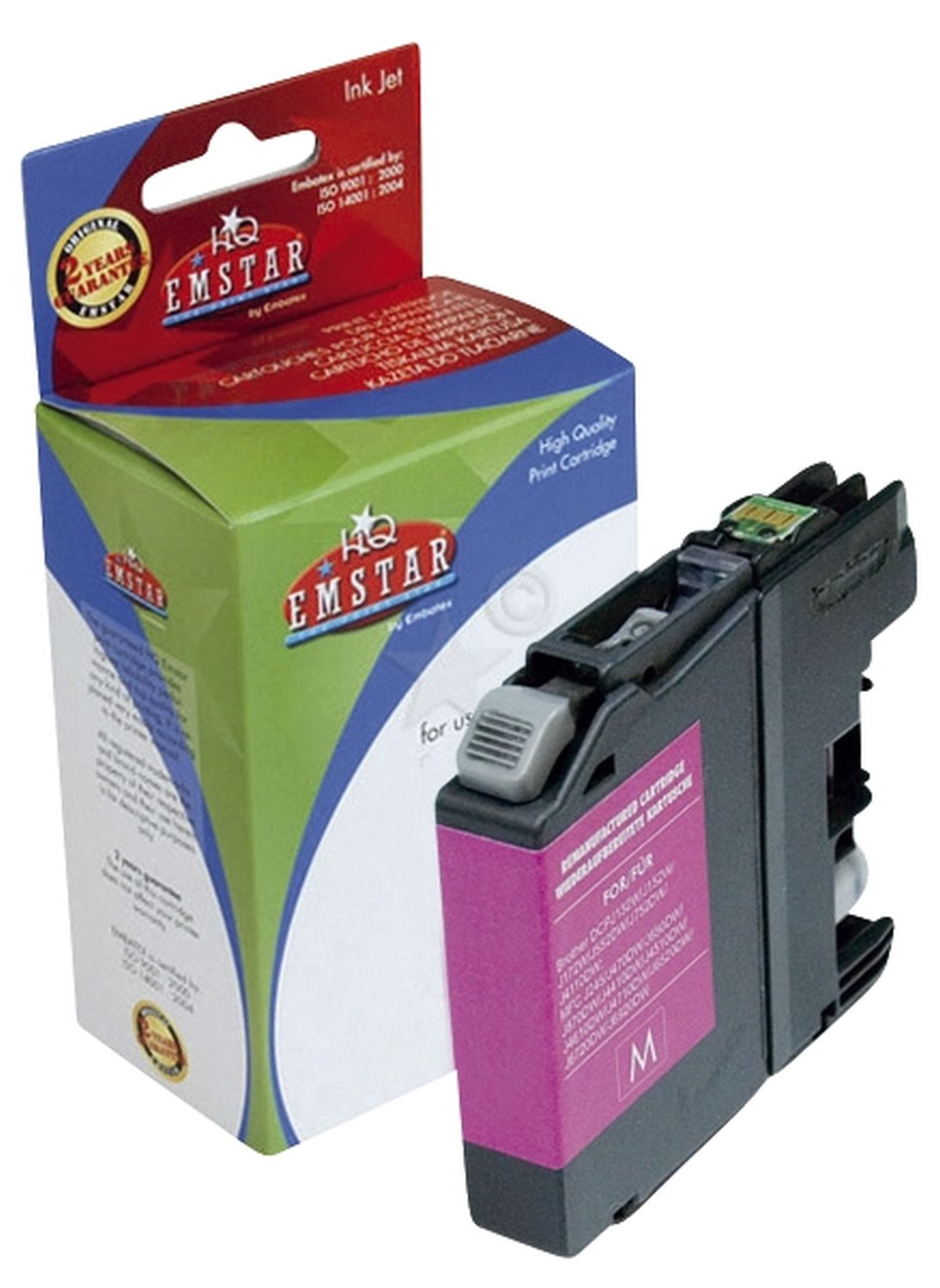 Alternativ Emstar Tintenpatrone magenta (12BRDCPJ4120M-B83,B83)