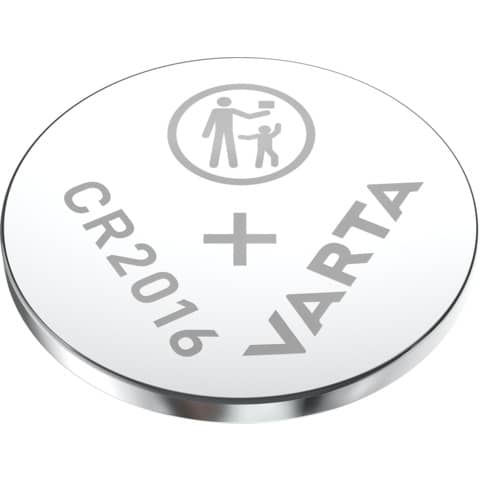 Knopfzelle Varta 6016, CR2016, 3 V
