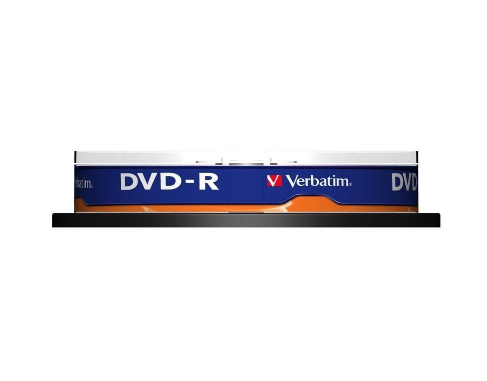 DVD-R 4.7GB/120Min 16x, Sp.10