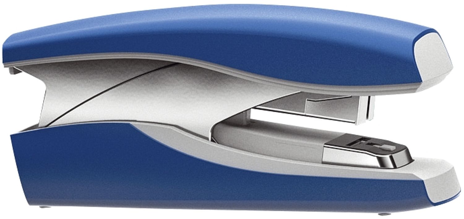 5603 Heftgerät NeXXt Softpress - 30 Blatt, blau 5603 Heftgerät NeXXt Softpress - 30 Blatt, blau