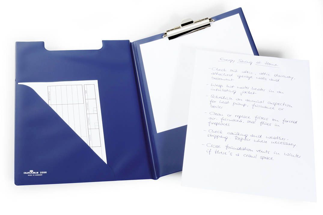 Klemmmappe 2355 - blau Klemmmappe 2355 - blau