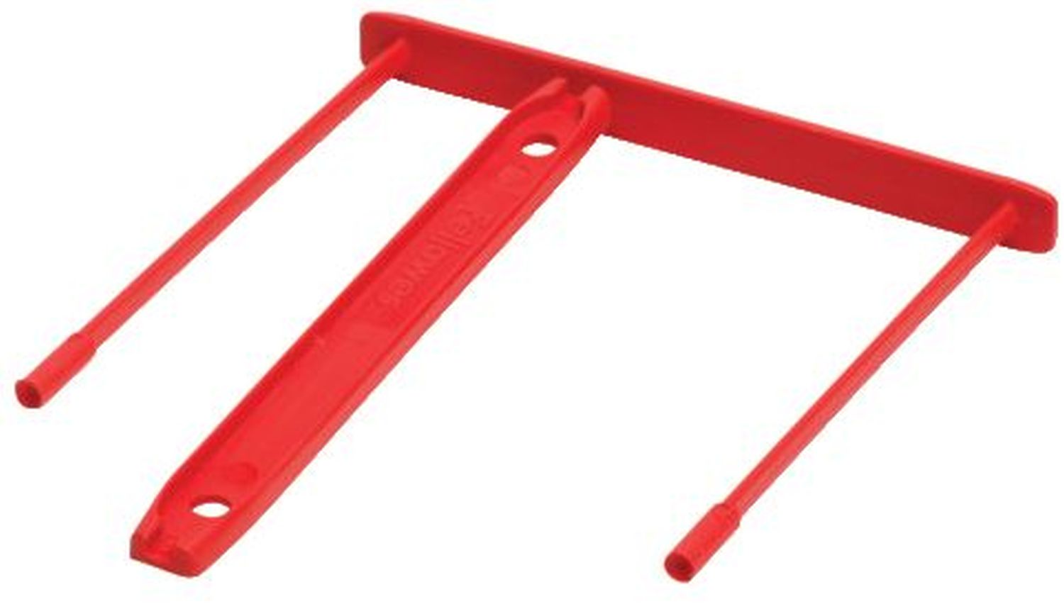 Abheftbügel Standard Bankers Box® 0089602, Kunststoff mit Deckschiene, Armlänge 92 mm, rot, 100er Pack Abheftbügel Standard Bankers Box® 0089602, Kunststoff mit Deckschiene, Armlänge 92 mm, rot, 100er Pack