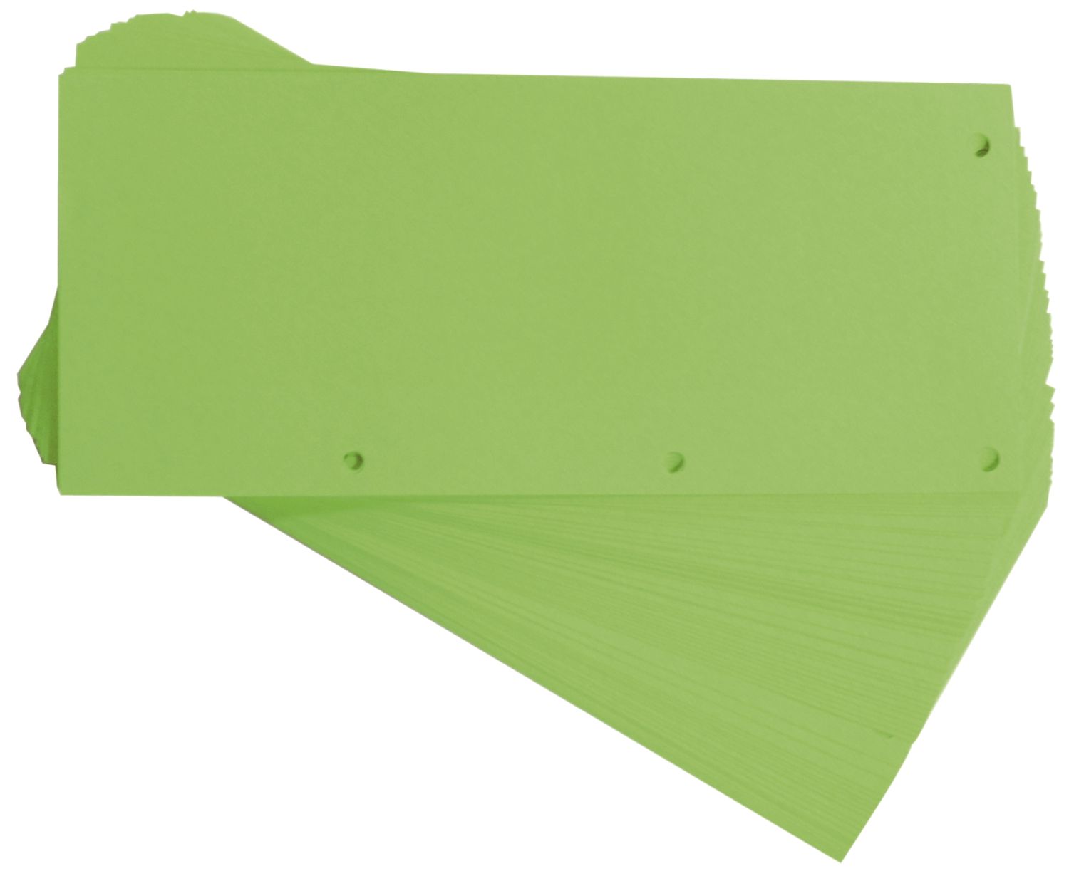 Trennstreifen Duo 160 g/qm Karton - grün, 60 Stück Trennstreifen Duo 160 g/qm Karton - grün, 60 Stück