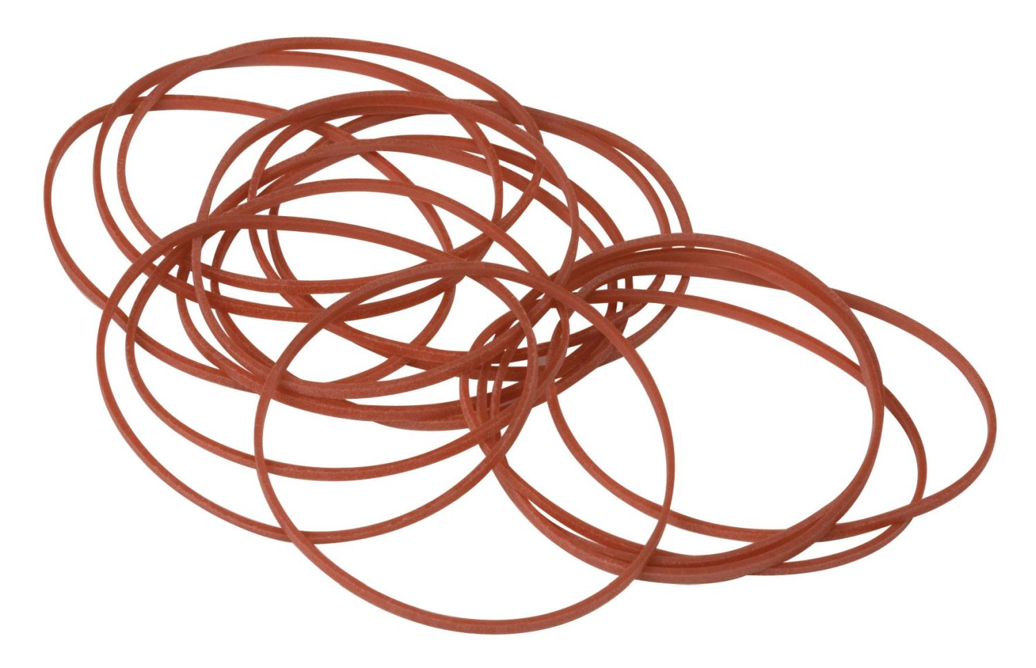 Gummiringe, Größe Ø: 50 mm, Inhalt: 100 g Gummiringe, Größe Ø: 50 mm, Inhalt: 100 g