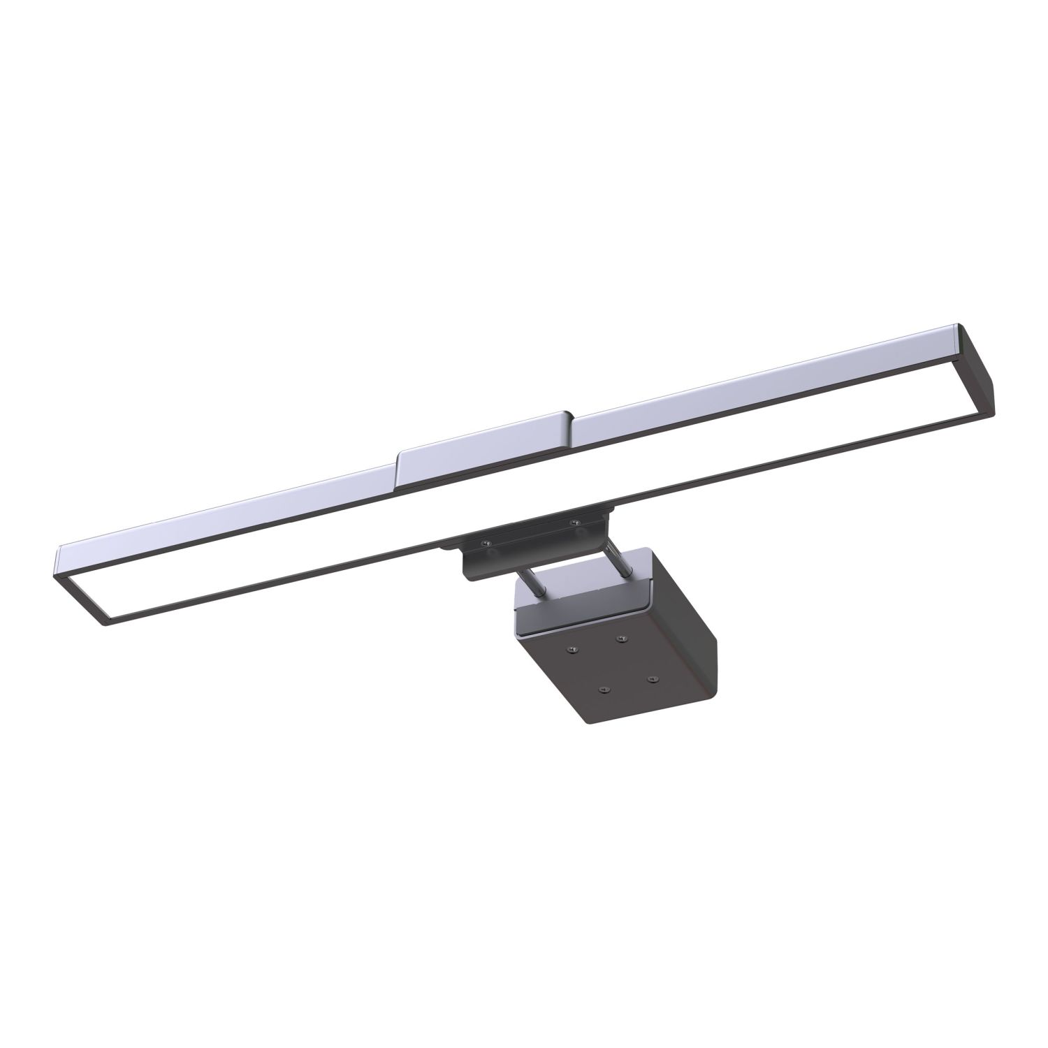 LED-Lampe Notebook - schwarz, Lichtsensor