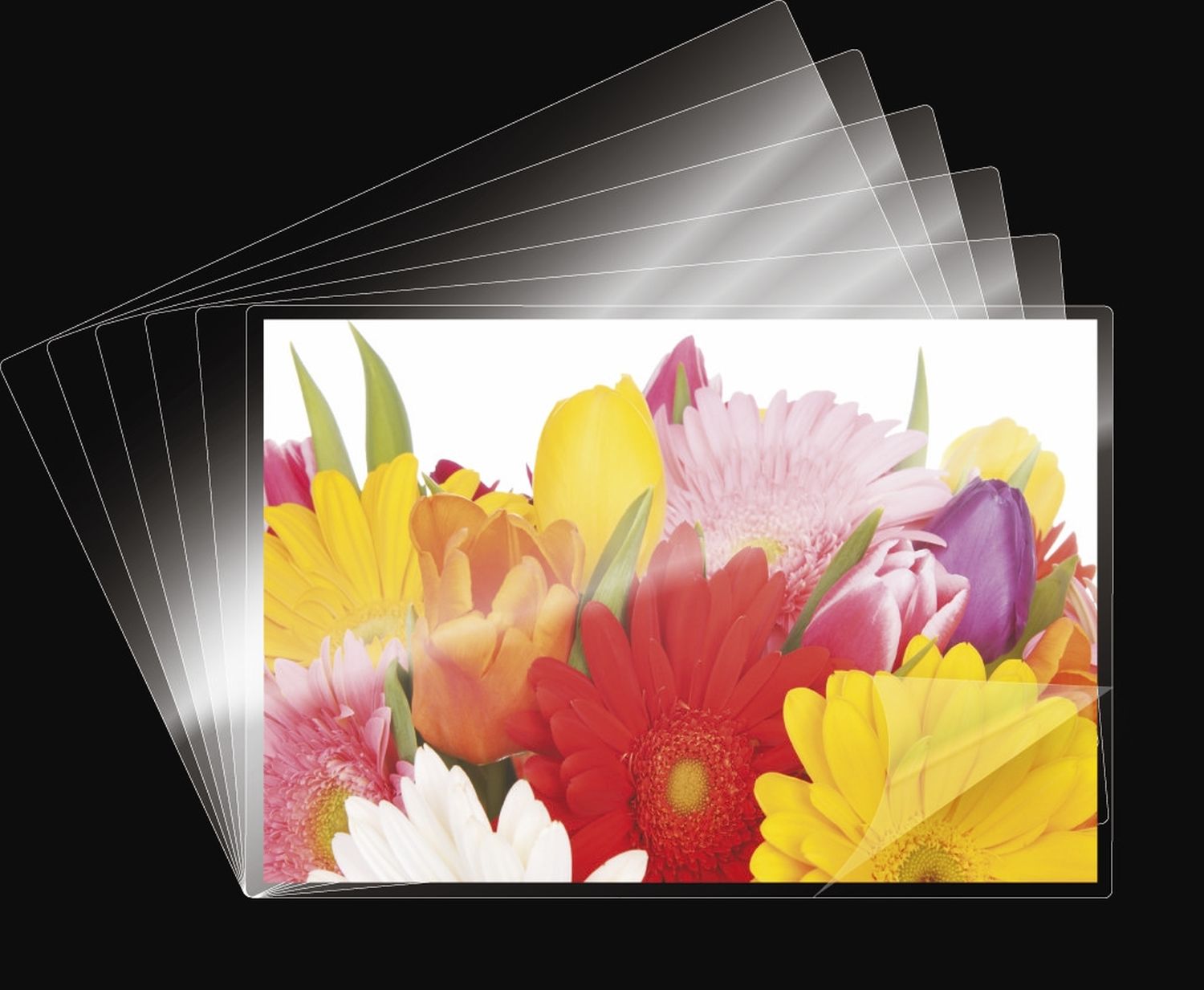 Laminierfolie Capture SuperQuick - A4, glänzende, 125 Mikron, 100 Blatt