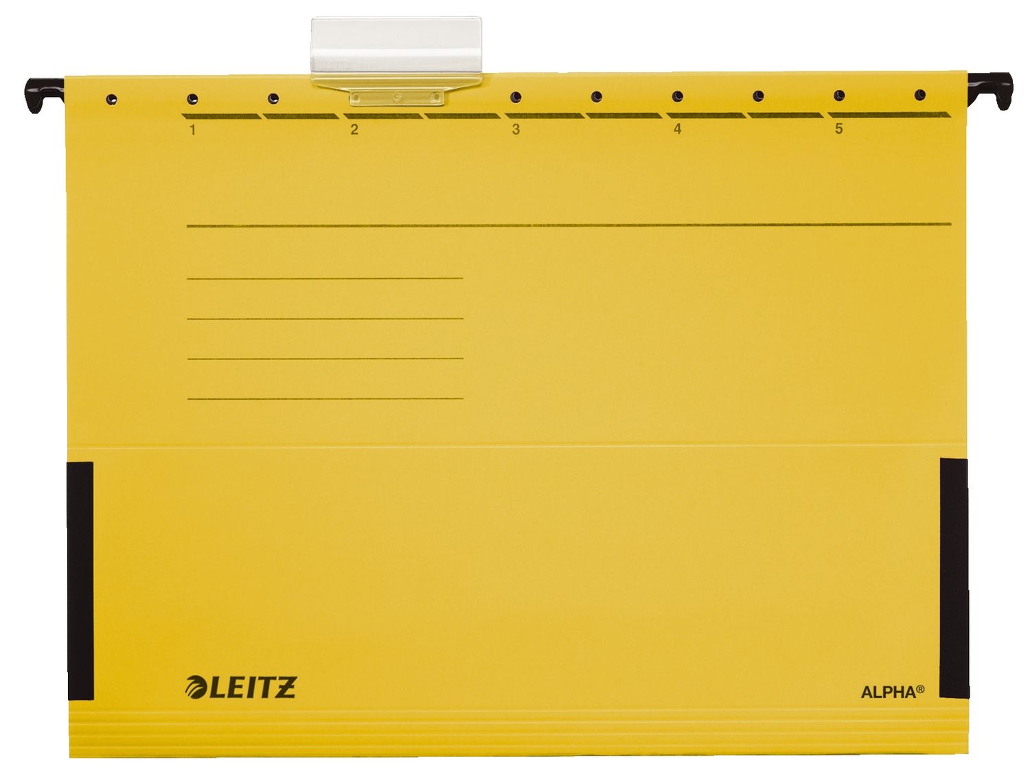 Hängetasche Leitz ALPHA® 1986-00-15, DIN A4, seitlich mit Fröschen, Pemdarec-Karton 275g, gelb Hängetasche Leitz ALPHA® 1986-00-15, DIN A4, seitlich mit Fröschen, Pemdarec-Karton 275g, gelb