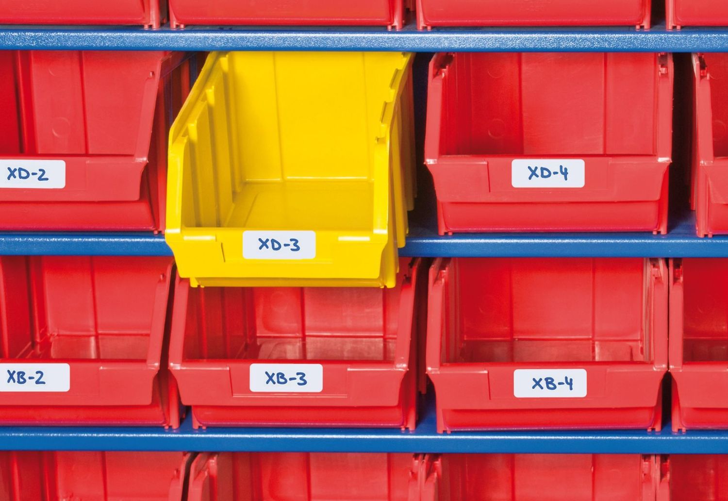 2480 Vielzwecketiketten - weiß, 34x67 mm, matt, 192 Stück