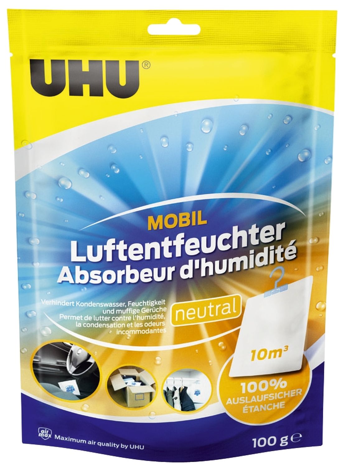 Luftentfeuchter AirMax 100g Luftentfeuchter AirMax 100g