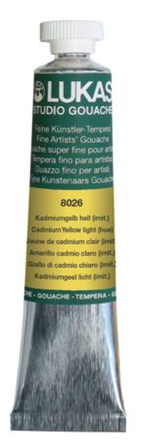 Gouachefarbe STUDIO - 20 ml, kadmiumgelb Gouachefarbe STUDIO - 20 ml, kadmiumgelb