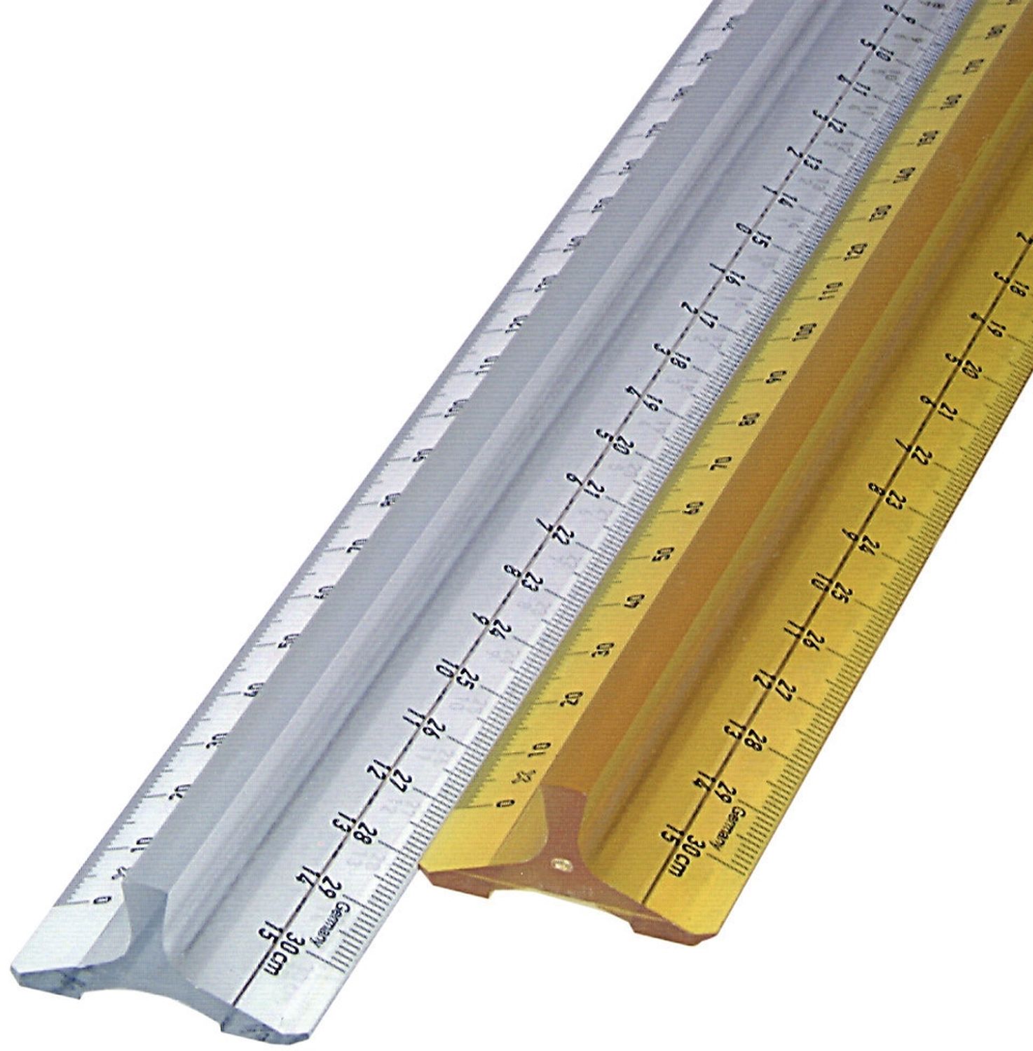 Lineal Plastik mit Griff - 30 cm Lineal Plastik mit Griff - 30 cm