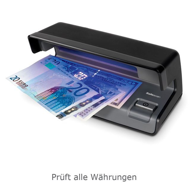 50 schwarz - UV Geldscheinprüfgerät 50 schwarz - UV Geldscheinprüfgerät