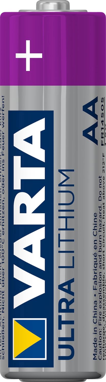 Batterien Ultra Lithium - Mignon/AA, 1,5 V Batterien Ultra Lithium - Mignon/AA, 1,5 V