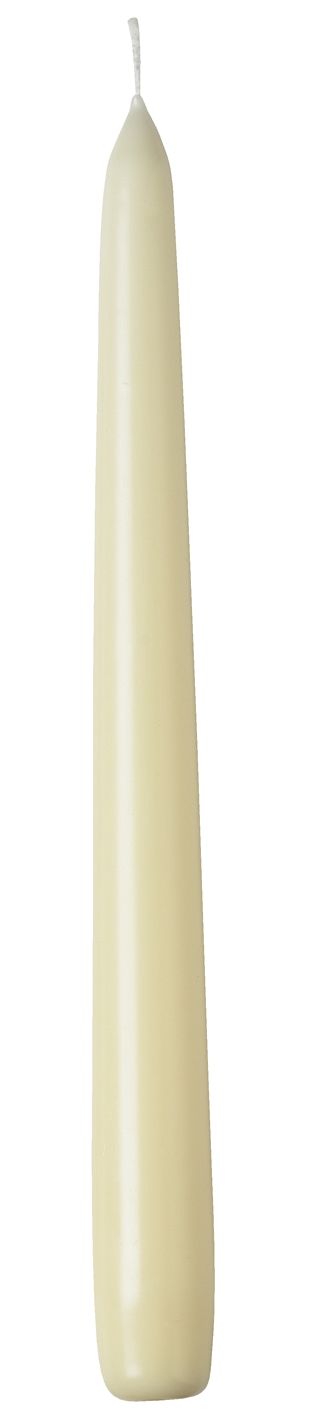 Spitzkerzen - Ø25 mm, Höhe 250 mm, champagner Spitzkerzen - Ø25 mm, Höhe 250 mm, champagner